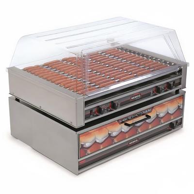 Nemco 8075-220 Roll-A-Grill 75 Hot Dog Roller Gril...