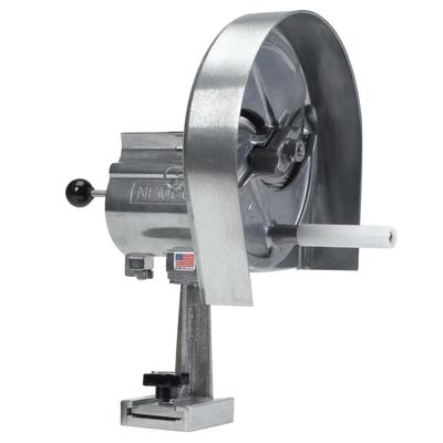 Nemco 55200AN-2 Stainless Steel Shredder, 5/16" Blade, Vegetables, Manual