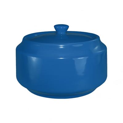 ITI CA-61-LB 14 oz Cancun Sugar Bowl - Ceramic, Light Blue