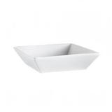 CAC KSE-B6 6" Square Kingsquare Soup Bowl - Porcelain, Super White