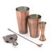 Barfly M37101ACP 5-Piece Cocktail Shaker Set - Antique Copper