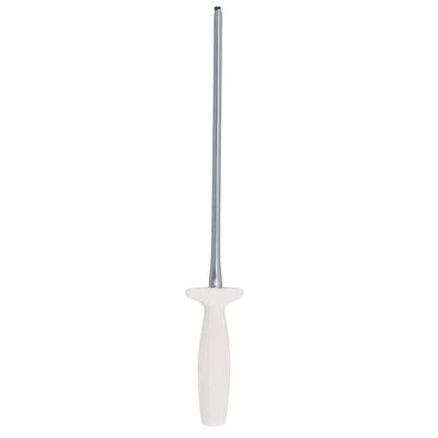 Dexter Russell DDS-10PCP SANI-SAFE 10" Diamond Knife Sharpener w/ Polypropylene White Handle