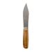 Dexter Russell 4215 Traditional 5" Fish Knife w/ Walnut Handle, Carbon Steel