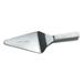 Dexter Russell S176 SANI-SAFE 6" x 5" Pizza Server w/ Polypropylene White Handle, Stainless Steel, White Polypropylene Handle, Silver