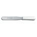 Dexter Russell S284-6 SANI-SAFE 6" Decorating & Icing Spatula w/ Polypropylene White Handle, Stainless Steel