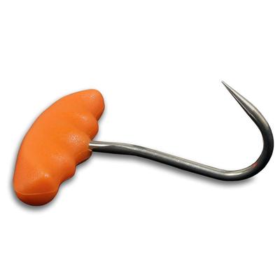 Dexter Russell T325 PGPC 4" Center Pull Hook, 1/4" dia, Orange
