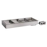 Alto-Shaam 400-HW/D6 Drop-In Hot Food Well w/ (4) Full Size Pan Capacity, 120v, Stainless Steel