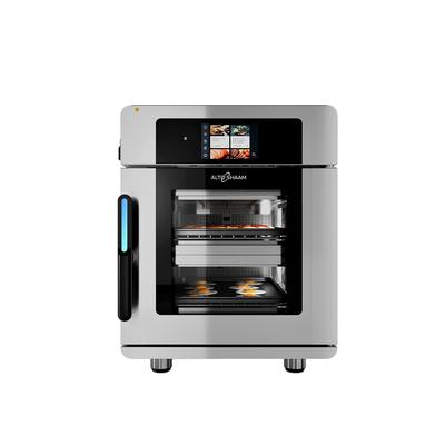 Alto-Shaam VMC-H2-DX Half-Size Vector H Multi-Cook Oven - (2) Chambers, Deluxe Controls, 208-240v/1ph, Stainless Steel, Electric, Silver