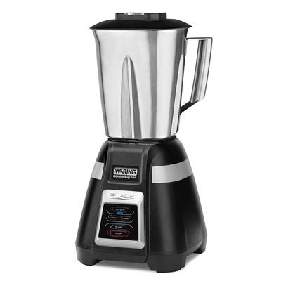 Waring BB320S Countertop Drink Commercial Blender w/ Metal Container, Black, 120 V