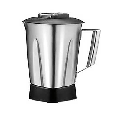 Waring CAC152 48 oz Stainless Steel Commercial Blender Container for TORQ 2.0/TBB Series, Silver
