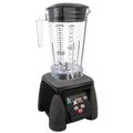 Waring MX1050XTX Countertop Drink Commercial Blender w/ Copolyester Container, BPA-Free Container, Electronic Touchpad Controls, Black, 120 V