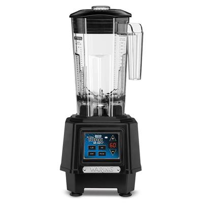 Waring TBB160 Torq 2.0 Countertop Drink Commercial Blender w/ Copolyester Container, Black, 120 V
