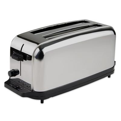  Waring WCT704 Slot Toaster w/ 4 Slice Capacity & 1 3/8"W Product Opening