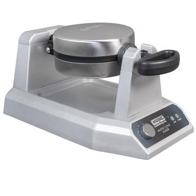 Waring WWCM180 Single Waffle Cone Maker w/ Embedded Heating Element & Extra-Deep Drip Pan, 120 V