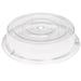 Cambro 1202CW152 12 1/8" Camwear Plate Cover - Clear, Polycarbonate