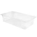 Cambro 15CLRCW135 Camwear Colander - Full Size, 5"D, Clear, Full-Size, Polycarbonate