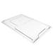 Cambro 1826SCCW135 Camwear Food Storage SlidingLid - Full Size, Clear, Plastic, Freezer Safe