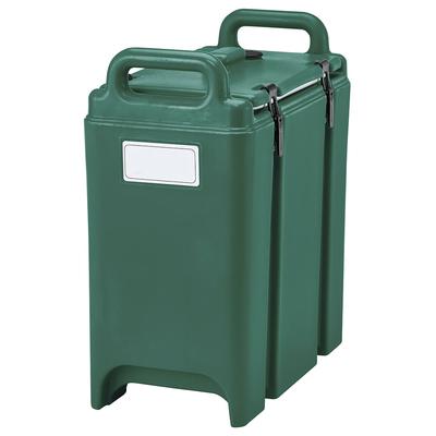 Cambro 350LCD519 3 3/10 gal Camtainer Insulated Soup Dispenser, Kentucky Green