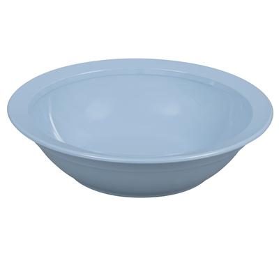 Cambro 60CW401 10 9/10 oz Round Plastic Grapefruit Bowl, Slate Blue, 10.9 Ounce