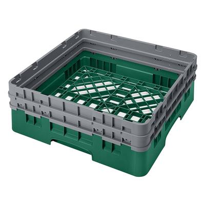 Cambro BR578119 Camrack Base Rack - (2)Extenders, 1 Compartment, 7 1/4