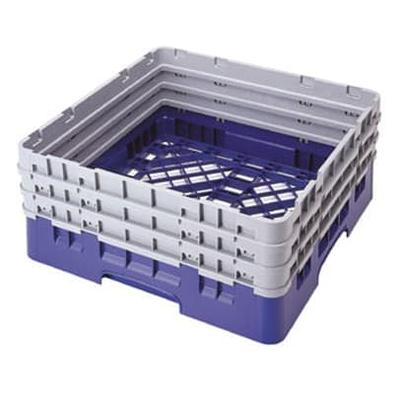 Cambro BR712184 Camrack Base Rack - (3)Extenders, 1 Compartment, 8 7/8