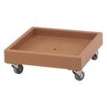 Cambro CD2020157 Camdolly for Camracks Dish Racks w/ 300 lb Capacity, Coffee Beige