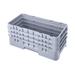 Cambro HBR712151 Camrack Base Rack - (3)Extenders, Half-Size, Soft Gray, 3 Soft Gray Extenders, Half Size