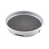 Cambro MDSCDB9 480 9 1/2" Camduction Base - Speckled Gray, 9 9/16" Diameter, Dishwasher Safe