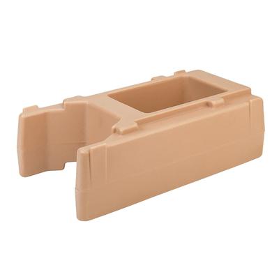 Cambro R500LCD157 Camtainer Riser - 16 1/2x9x4 1/2" Coffee Beige