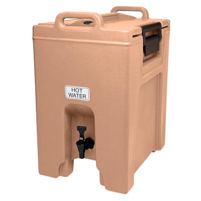 Cambro UC1000157 10 1/2 gal Ultra Camtainer Insulated Beverage Dispenser, Coffee Beige