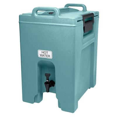 Cambro UC1000401 10 1/2 gal Ultra Camtainer Insulated Beverage Dispenser, Slate Blue, 10.5 Gallon