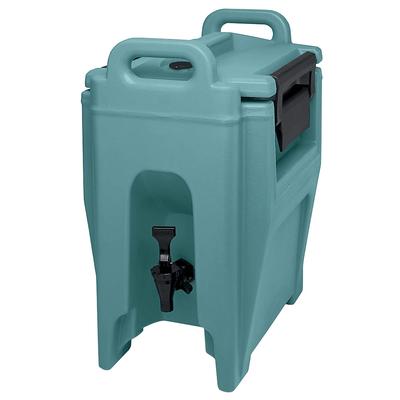 Cambro UC250401 2 3/4 Ultra Camtainer Insulated Beverage Dispenser, Slate Blue, 2.75 Gallon