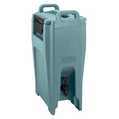 Cambro UC500401 5 1/4 gal Ultra Camtainer Insulated Beverage Dispenser, Slate Blue, 5.25 Gallon