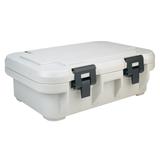 Cambro UPCS140480 SSeries Ultra Pan Carriers Insulated Food Carrier - 12 3/10 qt w/ (1) Pan Capacity, Gray