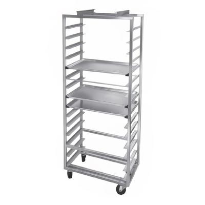 Channel 411A-OR 28 1/2"W 20 Sheet Pan Rack w/ 3" Bottom Load Slides
