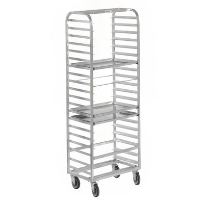 Channel 413A 28 1/2"W 12 Sheet Pan Rack w/ 5" Bottom Load Slides