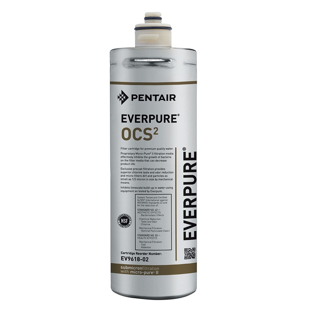 Everpure EV961802 OCSÂ² Replacement Water Filter Cartridge - 1,500 gal Capacity