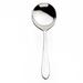 Browne 502113 7" Soup Spoon with 18/10 Stainless Grade, Eclipse Pattern, Silver