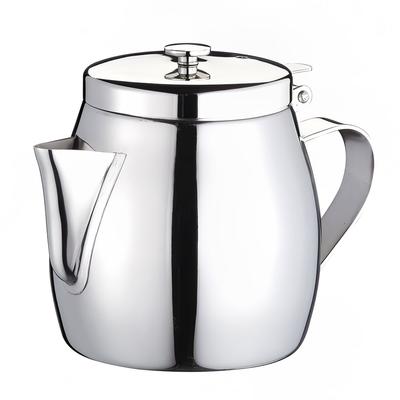 Browne 515262 Stackable Teapot, 10 oz, Stainless S...