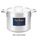 Browne 5723924 Thermalloy 24 qt Stainless Steel Stock Pot - Induction Ready
