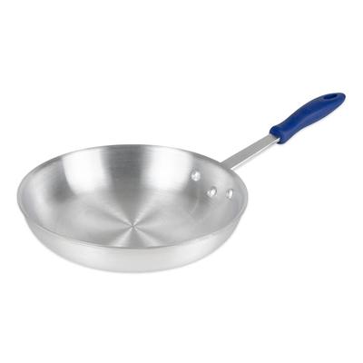 Browne 5813808 8" Aluminum Frying Pan w/ Solid Silicone Handle