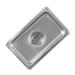 Browne 575528 Full-Sized Steam Pan Cover, Stainless, Silver