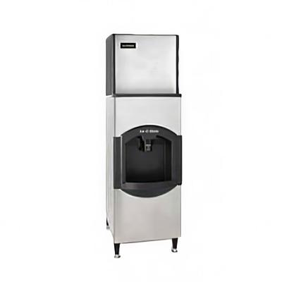 Ice-O-Matic CD40022 Floor Model Cube Ice Dispenser for Commercial Ice Machines - 120 lb Storage, Bucket Fill, 115v