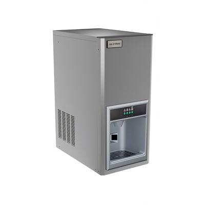 Ice-O-Matic GEMD270A2 273 lb Countertop Water & Nugget Ice Dispenser for Commercial Ice Machines - 12 lb Storage, Cup Fill, 115v, 273 lbs./Day Nugget Capacity, 12-lb. Storage Bin