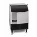 Ice-O-Matic ICEU226HA 24 1/2"W Half Cube Undercounter Commercial Ice Machine - 241 lbs/day, Air Cooled, Cube Style, Stainless Steel, 208/230 V