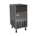 Ice-O-Matic UCG100A 18 1/4" Top Hat Undercounter Commercial Ice Machine - 114 lbs/day, Air Cooled, Stainless Steel, 115 V