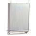 Bobrick B318 Recessed Paper Towel Dispenser w/ 600 C Fold Capacity, Stainless, Stainless Steel