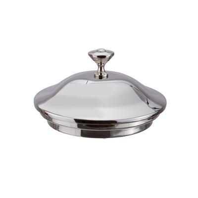 Bon Chef 40003CHLID Lid Only - Fits Cold Wave Ice Cream Container, Silver