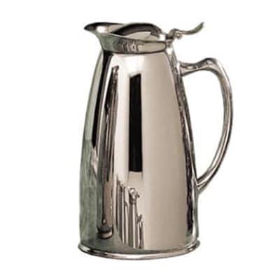 Bon Chef 4050S 10-oz Insulated Pitcher Server Without Crest, Stainless, Stainless Steel