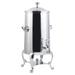 Bon Chef 49003C Roman 3 gal Low Volume Dispenser Coffee Urn w/ 1 Tank, Chafing Fuel, Silver